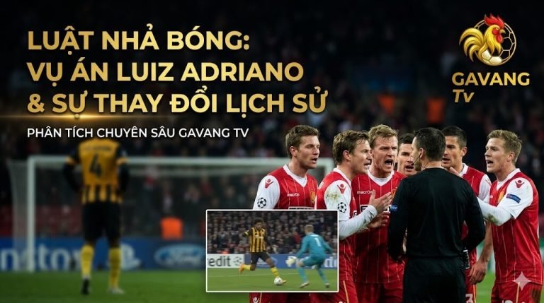 Tiền đạo Luiz Adriano chớp thời cơ ghi bàn gây tranh cãi từ tình huống thả bóng fair-play năm 2012 khiến IFAB phải đổi luật.