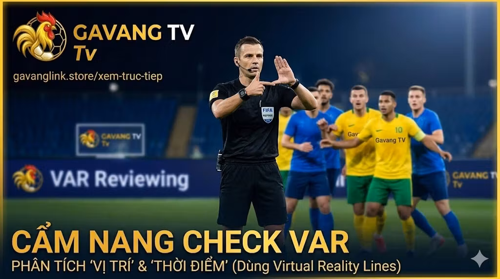 VAR Là Gì? 4 Tình Huống Kích Hoạt & Check VAR | Gavang TV