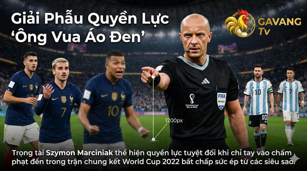 Trọng Tài Chính Là Gì? Quyền Lực Tuyệt Đối Và Nghệ Thuật Tâm Lý Của “Ông Vua Áo Đen”