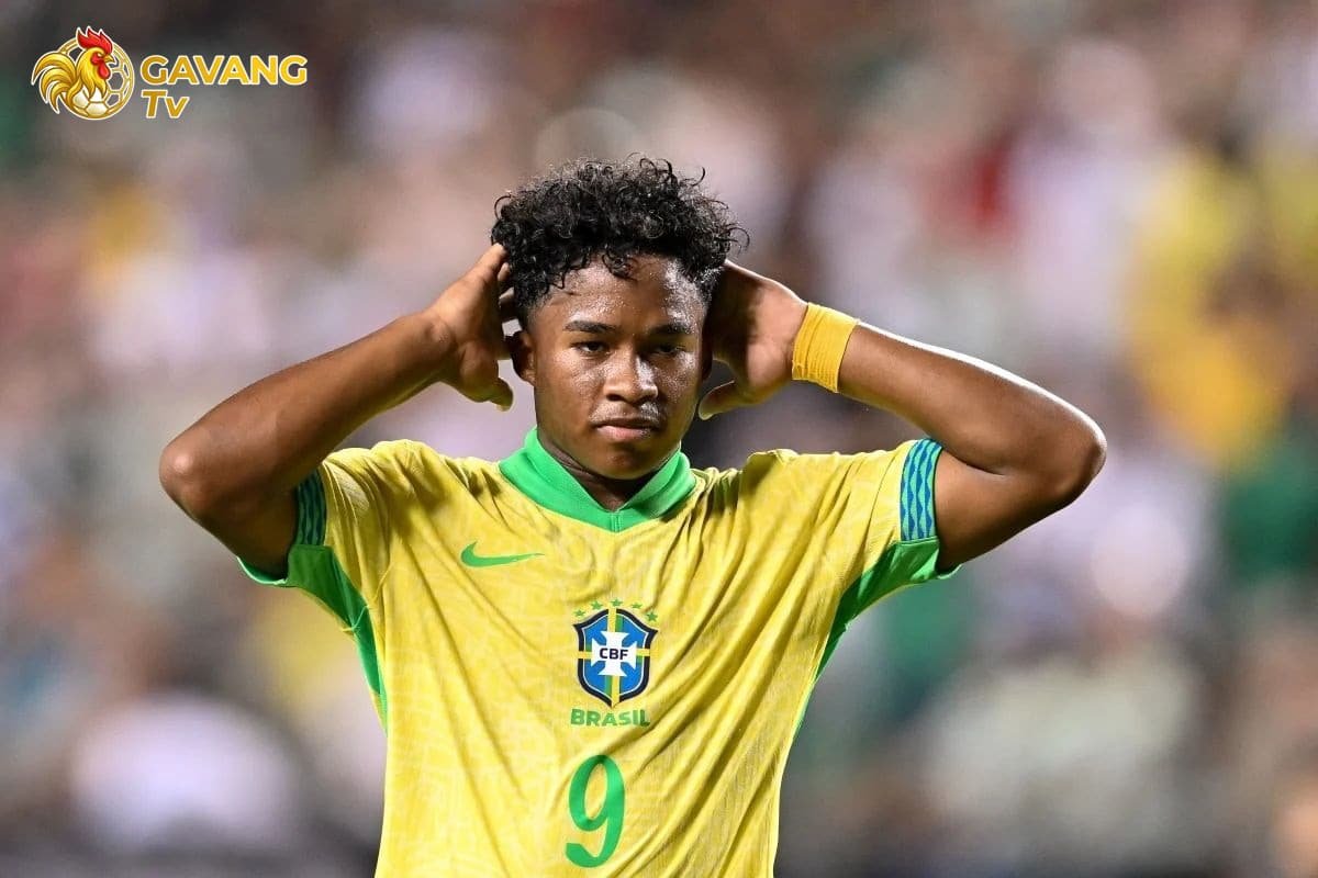 Tiền đạo trẻ Endrick - Thần đồng bóng đá Brazil vươn lên từ tuổi thơ khốn khó