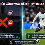 Đội hình dự kiến tuyển Anh gặp New Zealand: Sự thiếu vắng máy đếm nhịp Declan Rice và cơ hội khẳng định mình của sao trẻ Kobbie Mainoo.