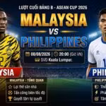 Nhận định trận đấu Malaysia vs Philippines lượt cuối bảng B ASEAN Cup 2026, xem trực tiếp bóng đá tốc độ cao trên Gavang TV.