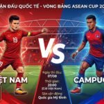 Ảnh bìa nhận định trận đấu Việt Nam vs Campuchia lúc 20h00 ngày 7/8 tại vòng bảng ASEAN Cup 2026 do Gavang TV cung cấp.